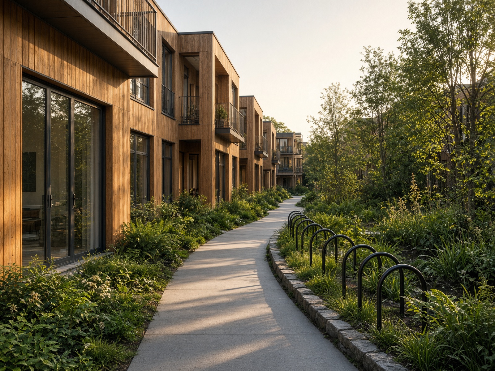 Climate-resilient community housing